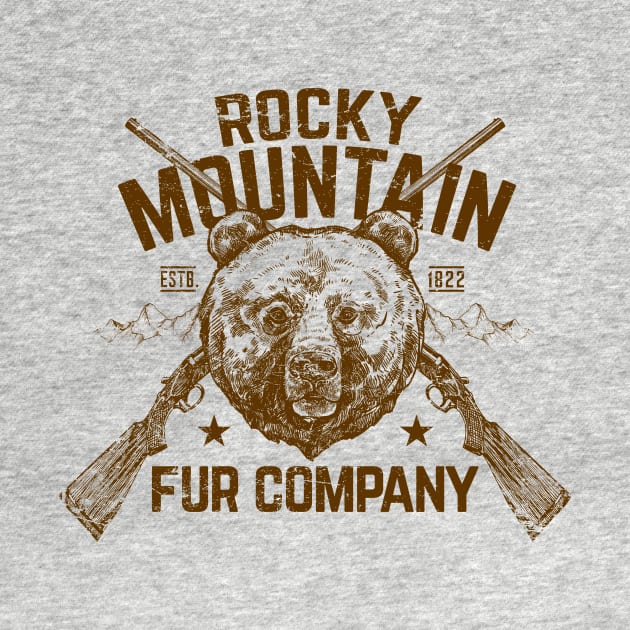 Rocky Mountain Fur Company by MindsparkCreative